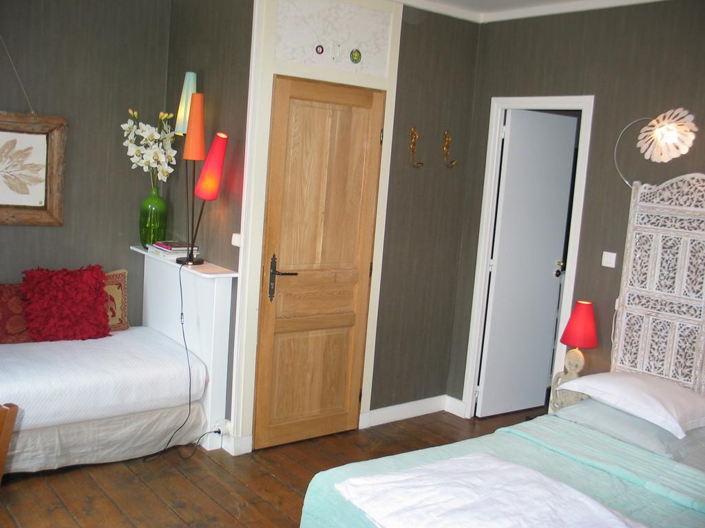 Chambres D'Hotes Villa Mon Repos Saint-Aubin-sur-Scie Værelse billede