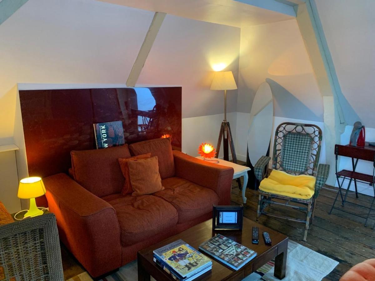 Chambres D'Hotes Villa Mon Repos Saint-Aubin-sur-Scie Eksteriør billede