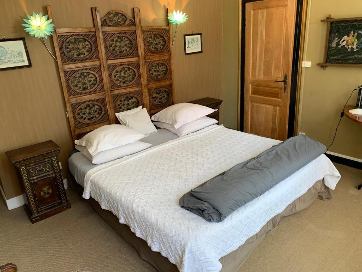 Chambres D'Hotes Villa Mon Repos Saint-Aubin-sur-Scie Eksteriør billede