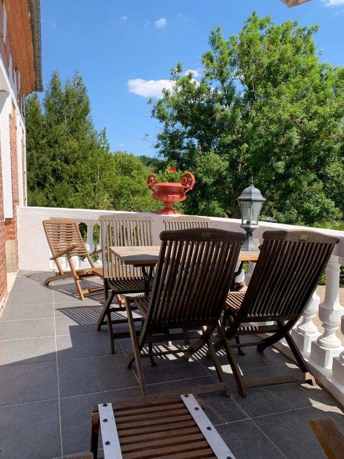 Chambres D'Hotes Villa Mon Repos Saint-Aubin-sur-Scie Eksteriør billede