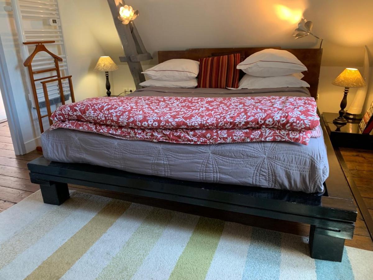 Chambres D'Hotes Villa Mon Repos Saint-Aubin-sur-Scie Eksteriør billede