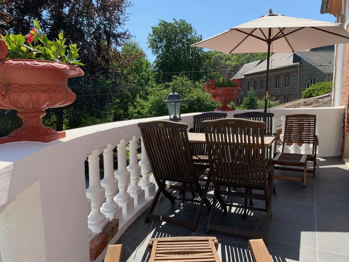 Chambres D'Hotes Villa Mon Repos Saint-Aubin-sur-Scie Eksteriør billede
