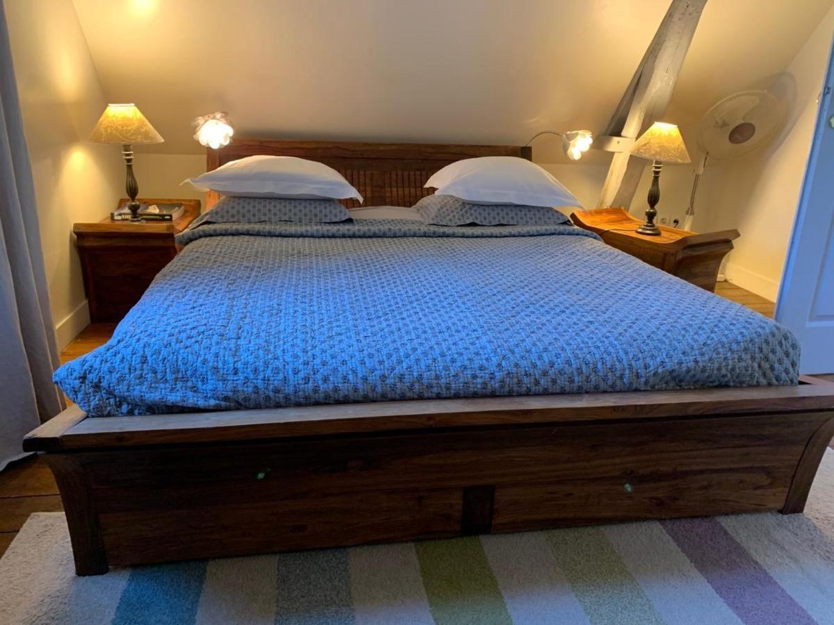 Chambres D'Hotes Villa Mon Repos Saint-Aubin-sur-Scie Eksteriør billede