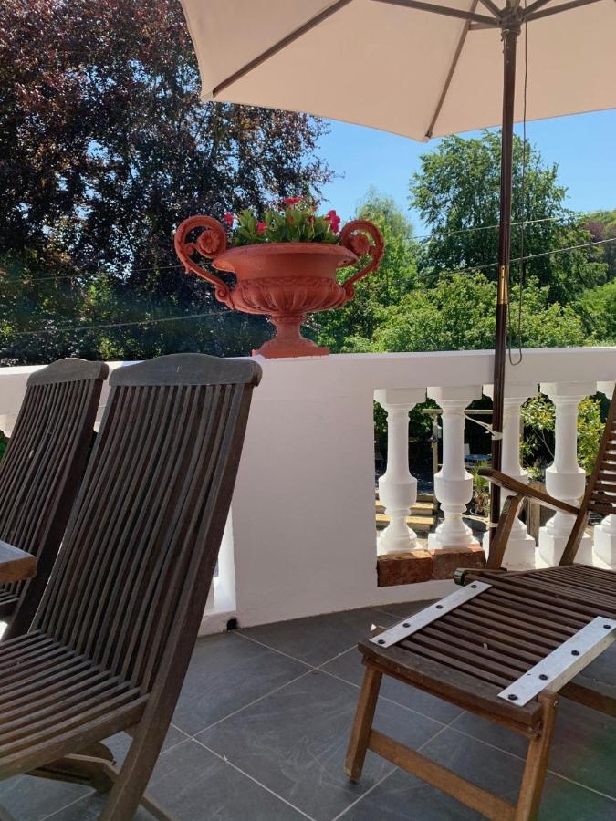 Chambres D'Hotes Villa Mon Repos Saint-Aubin-sur-Scie Eksteriør billede